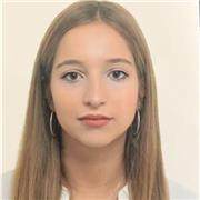 Alumna de derecho ofrece clases particulares de inglés
